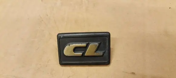 Volkswagen Golf II Fender model badge letters 191853688P