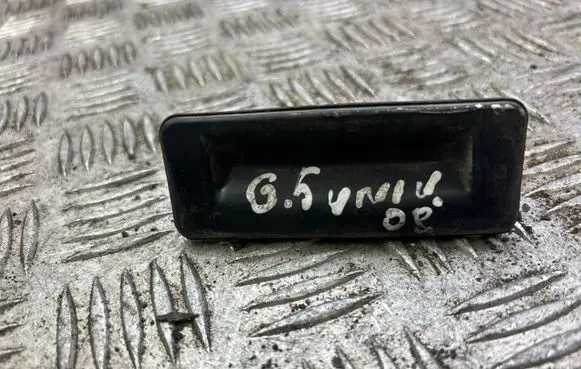 Volkswagen Golf V Tailgate/trunk/boot exterior handle 5J0827566