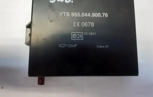 Porsche Cayman 987 Other control units/modules 95504490076