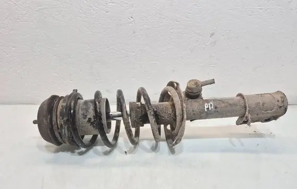 Opel Combo C Front shock absorber with coil spring