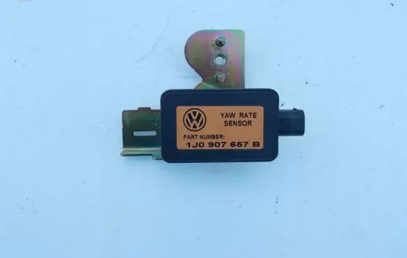 Volkswagen Bora ESP acceleration yaw rate sensor 1J0907657B