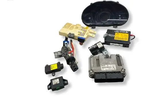 KIA Sportage Engine ECU kit and lock set 0281017045 391012F565 1039S46865