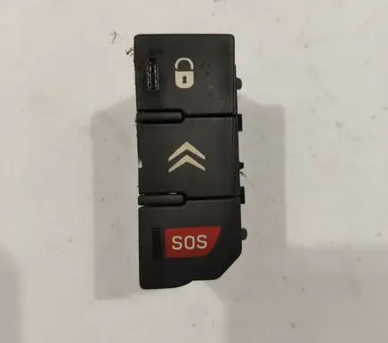 Central locking switch button