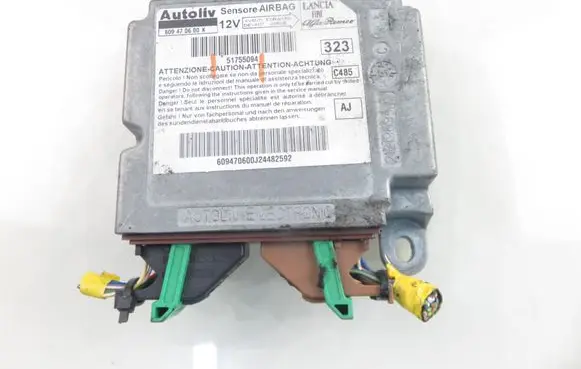 Airbag control unit/module