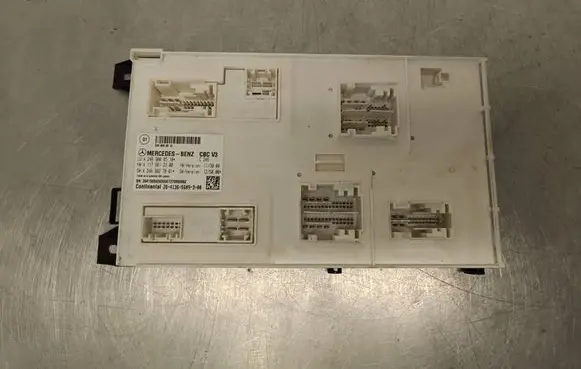 Mercedes-Benz B W246 W242 Comfort/convenience module A2469008510 A1179012300 A2469027001