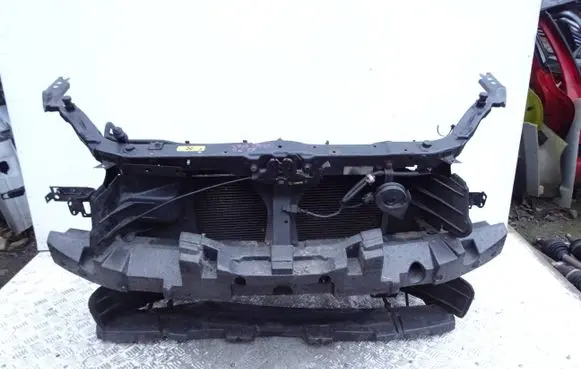 Nissan Qashqai Radiator support slam panel wef