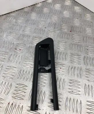 BMW 5 F10 F11 Front passenger seat rail trim 52106981781 60829010 W30E00701