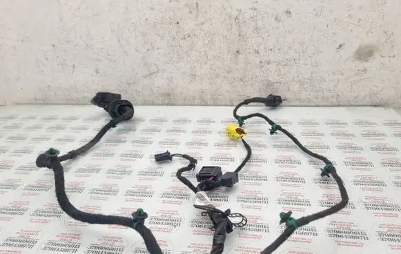 Audi A4 S4 B7 8E 8H Front door wiring loom 8E1971029AF