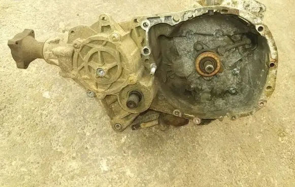Renault Kangoo I Manual 5 speed gearbox JC7004
