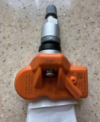 Tire pressure sensor