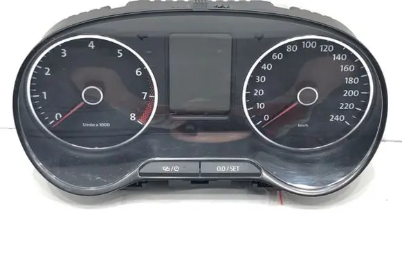 Volkswagen Polo V 6R Speedometer (instrument cluster) 6R0920860M