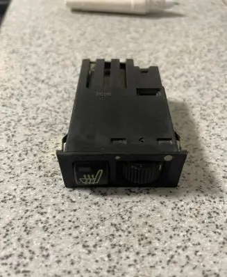 BMW 3 E46 Seat heating switch 61318352259
