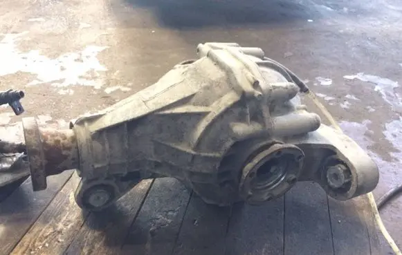 Porsche Cayenne (9PA) Rear differential 4460310016 DRM99041
