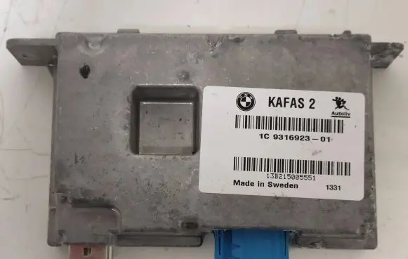 BMW 6 F06 Gran coupe Camera control unit module 9316923 KAFAS2 13B215005551