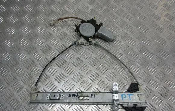 Suzuki Liana Rear door window regulator with motor