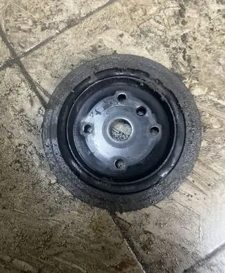 Crankshaft pulley