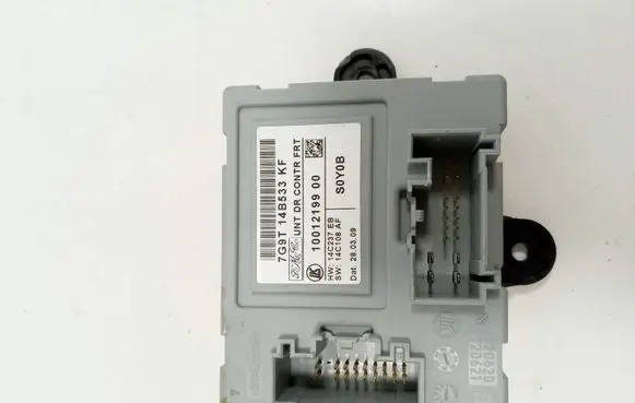Volvo XC60 Door control unit/module 7G9T14B533KF 1001219900