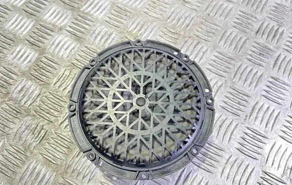 Front door speaker