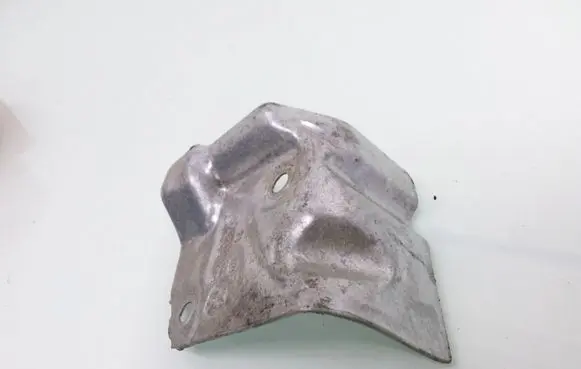 Heat shield in engine bay