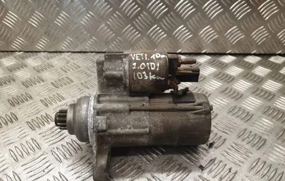 Skoda Yeti (5L) Starter motor
