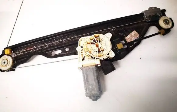 BMW 5 E60 E61 Sliding door window regulator with motor 7184744S