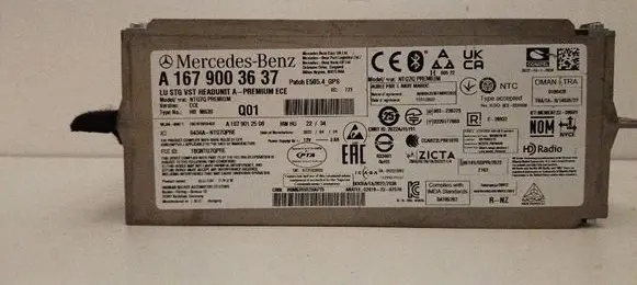 Mercedes-Benz GLE W167 Navigation maps CD/DVD A1679003637