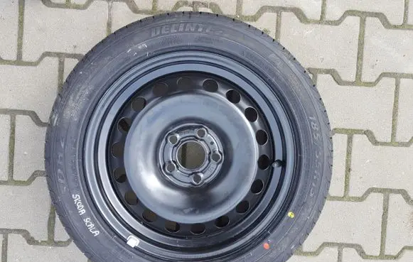 Skoda Scala R15 spare wheel 2Q0601027T