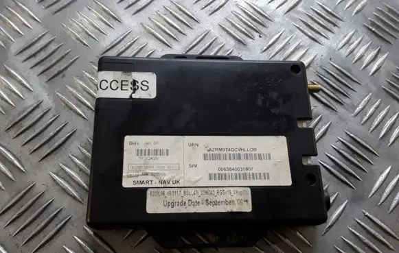 BMW 3 E46 GPS navigation control unit/module CE0680X S30880S8306B1001 10R022956