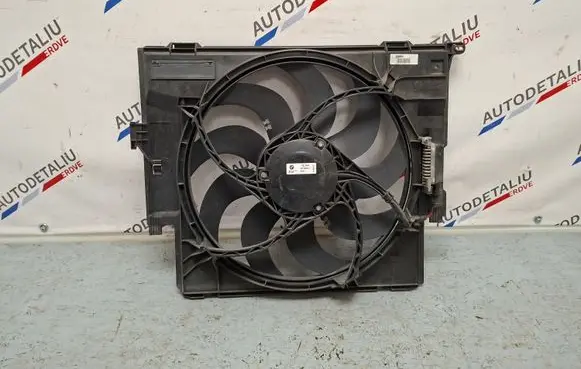 BMW 3 F30 F35 F31 Electric radiator cooling fan 5020644