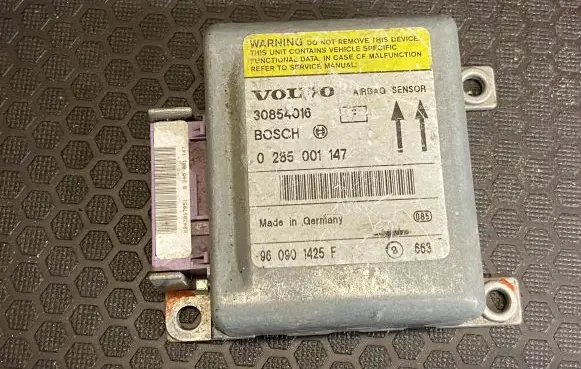 Volvo S40, V40 Airbag control unit/module 30854016 960901425F 0285001147