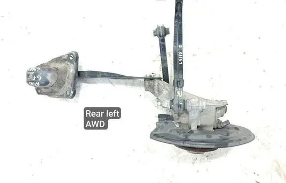 Volkswagen Atlas Rear wheel hub spindle/knuckle 3QF505351B