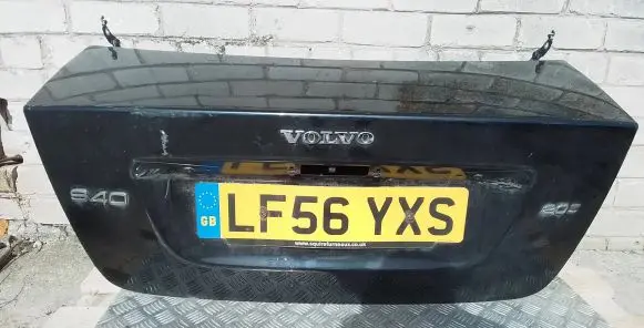 Volvo S40 Tailgate/trunk/boot lid