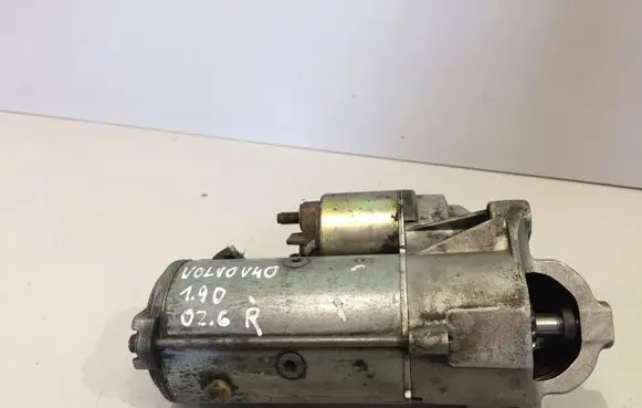 Volvo S40, V40 Starter motor 30620657