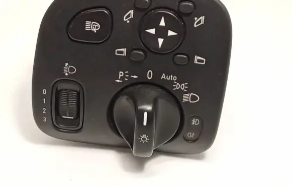 Mercedes-Benz CLK A209 C209 Light switch A2035451104 04058544 24406574762
