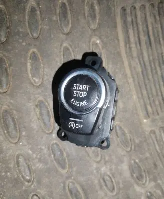 BMW 5 F10 F11 Engine start stop button switch 9229564
