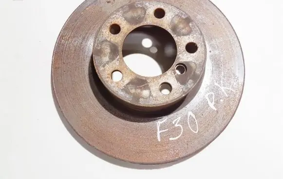 Front brake disc