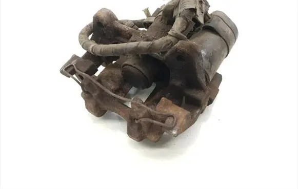 Rear brake caliper