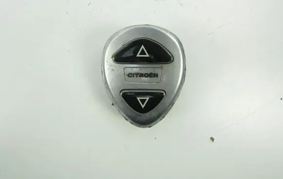 Citroen C5 Suspension ride height/mode switch