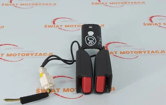 Citroen DS4 Rear seatbelt buckle 96737609XT