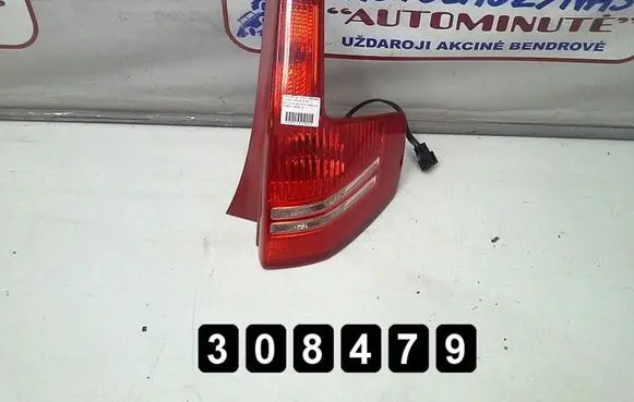 Citroen C4 I Rear/tail lights