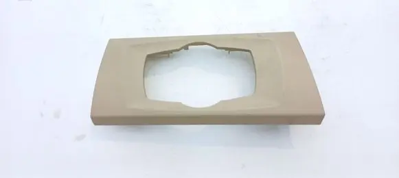 BMW 3 E90 E91 Center console decorative trim 6938704