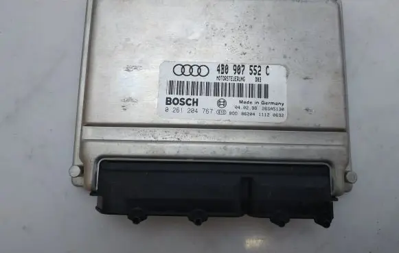 Audi A6 S6 C5 4B Engine control unit/module 4B0907552C 0261204767