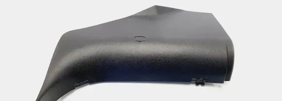 Mercedes-Benz A W169 Foot area side trim A1696800206