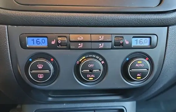 Volkswagen Golf Plus Climate control/heater control trim 1K0907044DE IMPRK1596803