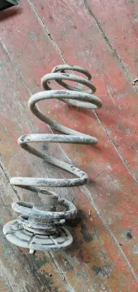Opel Astra G Rear coil spring