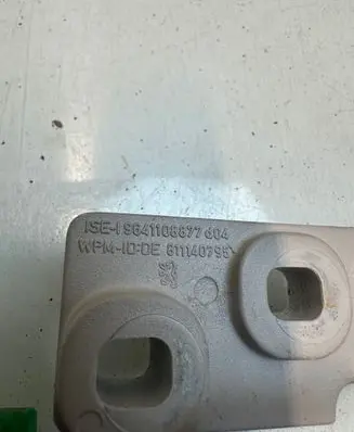 Peugeot 206 CC Convertible roof lock/latch 9641108877
