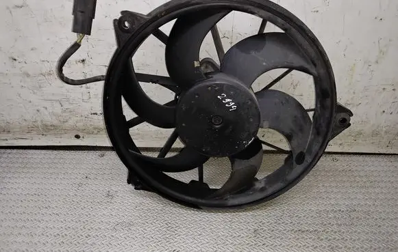 Peugeot 807 Electric radiator cooling fan 1494742080