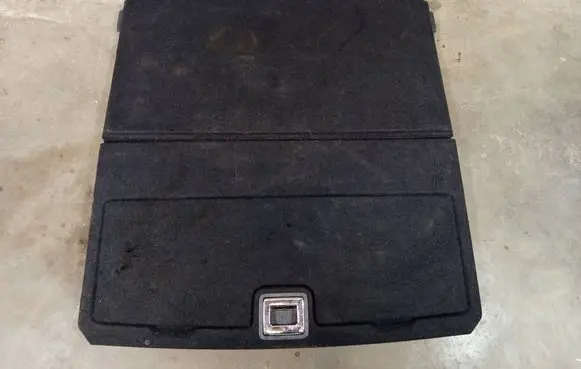 Volkswagen PASSAT B8 Trunk/boot floor carpet liner 3G9863463B