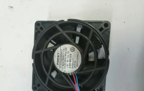Volkswagen Phaeton Seat fan/blower 3D0963575