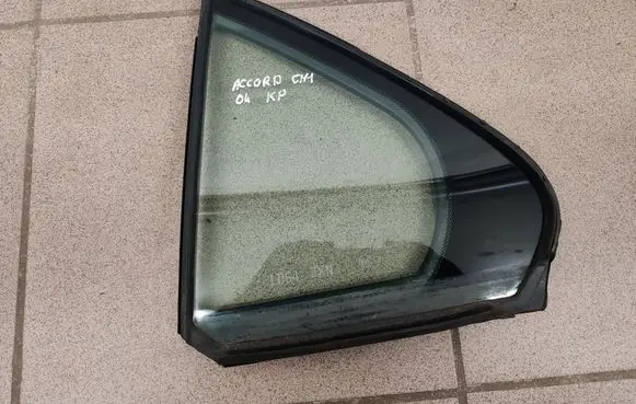 Honda Accord Rear vent window glass 